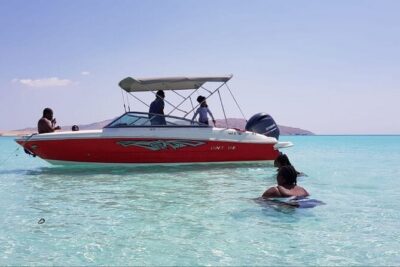Private Speedboat 2 hours - Sharm el Sheikh - Picking Your Stop: Dolphin House, Paradise Island, Orange Bay