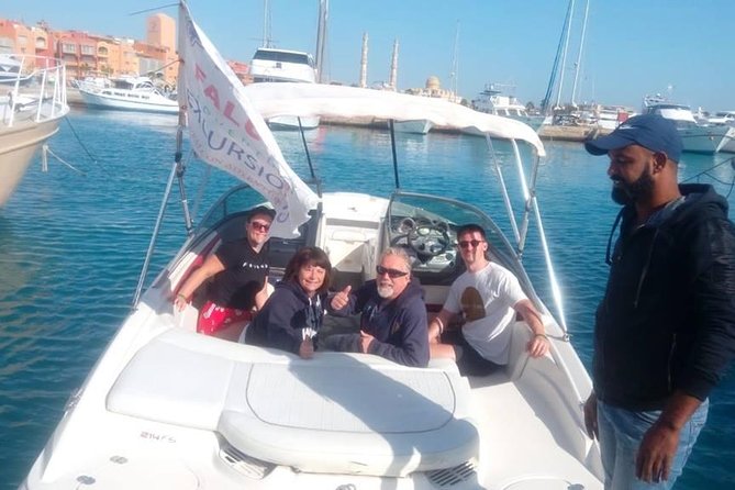 private speedboat 3 hours to dolphin house - Hurghada - Falcon Adventure Dolphin House Private Speedboat: Key Highlights