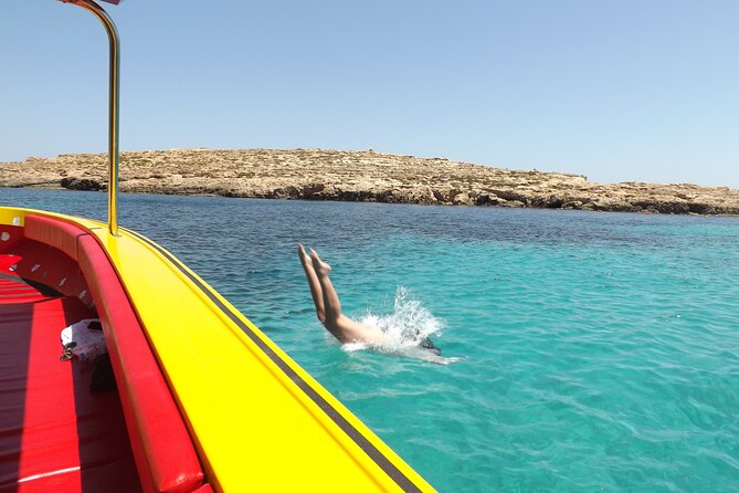 Private Speedboat 3hrs Blue Lagoon, Crystal Lagoon & Caves - Getting aboard: comfort details that matter on a 3-hour day
