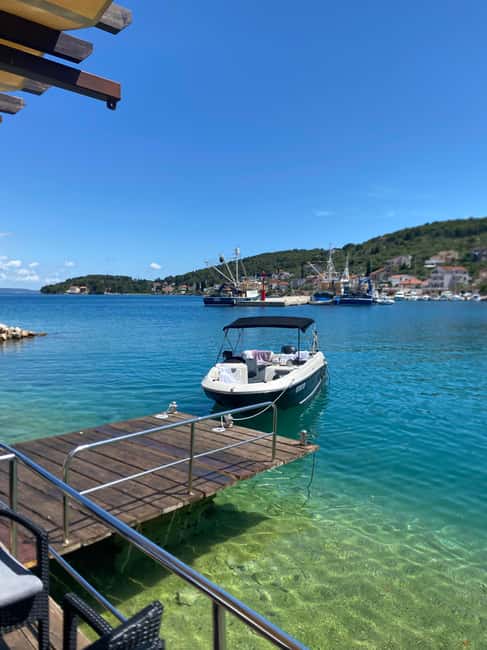 Private speedboat adventure to Zadar Islands with drinks - Zadar Islands by speedboat: what you’re really buying