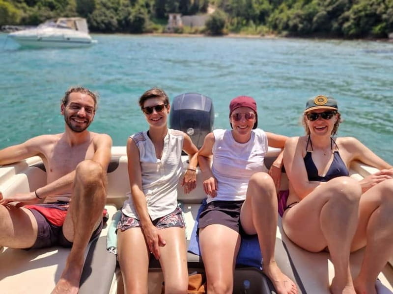 Private speedboat adventure to Zadar Islands with drinks - Weather reality check: open boat spray and captain flexibility