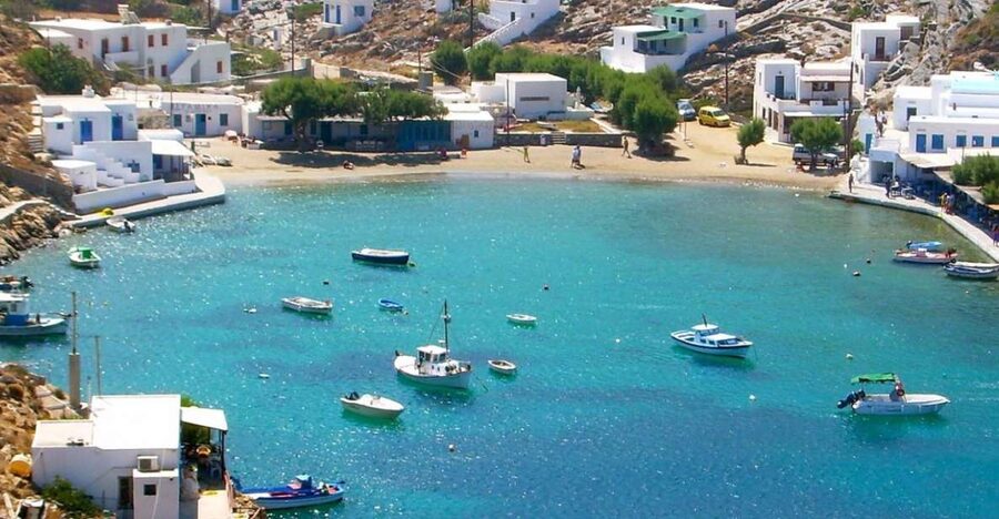 Private Speedboat Cruise to the South Coast of Sifnos Island - South Coast Sifnos, by private speedboat: the vibe
