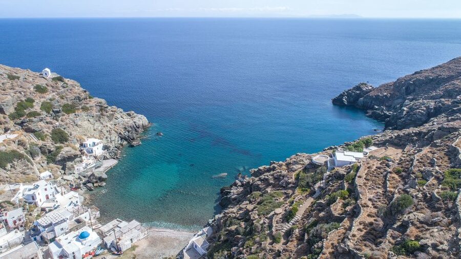 Private Speedboat Cruise to the South Coast of Sifnos Island - Faros bays and Fassolou, Faros, Glyfo: beach hopping plus old mines