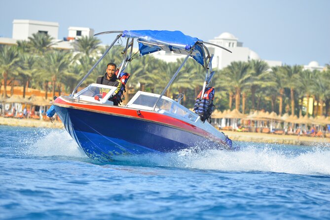 Private Speedboat Excursion Dolphin House Discovery - Hurghada - What you’ll actually do on the speedboat ride