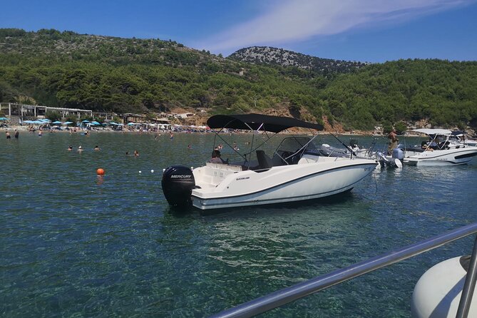 Private Speedboat Guided Tour: Explore the best of Dubrovnik Islands - Blue Cave Dubrovnik: the three-cave cliff moment