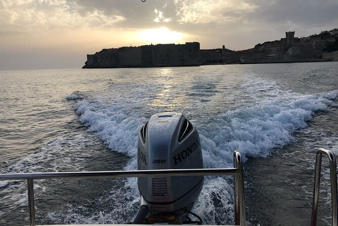 Private Speedboat Guided Tour: Explore the best of Dubrovnik Islands - Šunj Beach on Lopud: warm, shallow water and real downtime