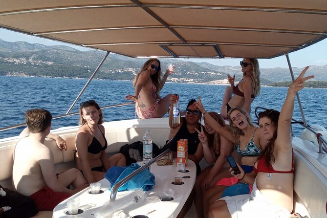 Private Speedboat Guided Tour: Explore the best of Dubrovnik Islands - Dubrovnik Old Town walls from the water: legends and the Lovrijenac cliff