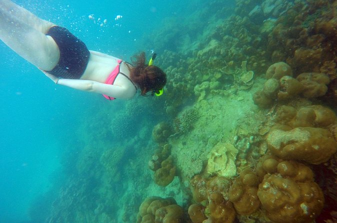 Private Speedboat Maiton, Racha, and Coral Islands Tour from Phuket - Stop 3: Coral Island (Koh Hae) for sea sports and beach time