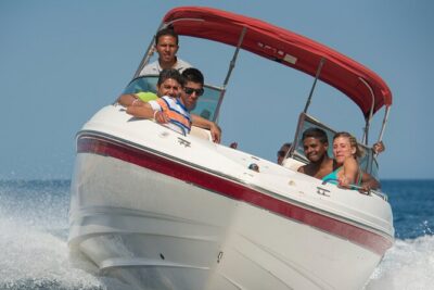 Private Speedboat Swim with Dolphins, Water Sports - Hurghada - Dolphin House snorkeling: where frequent sightings can turn into real memories