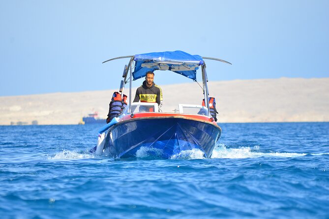 Private Speedboat to Abu Munkar Island and Snorkeling - Hurghada - Pickup, pier, and what you should bring (keep it light)
