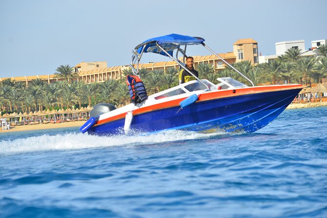Private Speedboat to Abu Munkar Island and Snorkeling - Hurghada - Snorkeling stops with a pro guide: gear, guidance, and confidence