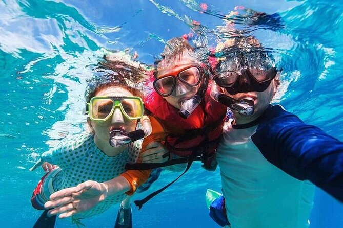 Private Speedboat to Abu Munkar Island and Snorkeling - Hurghada - On-board snacks, fruit, and soda: the small comfort that matters