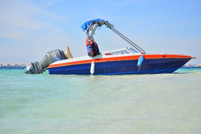 Private Speedboat to Abu Munkar Island and Snorkeling - Hurghada - Price and extra cash: is $45 good value?