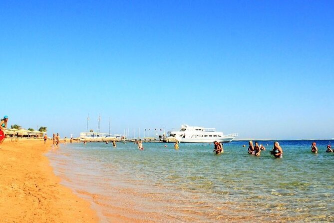Private Speedboat To Dolphin House & Magawish Island _ Hurghada - Why Magawish Islands feel like a mini Red Sea escape
