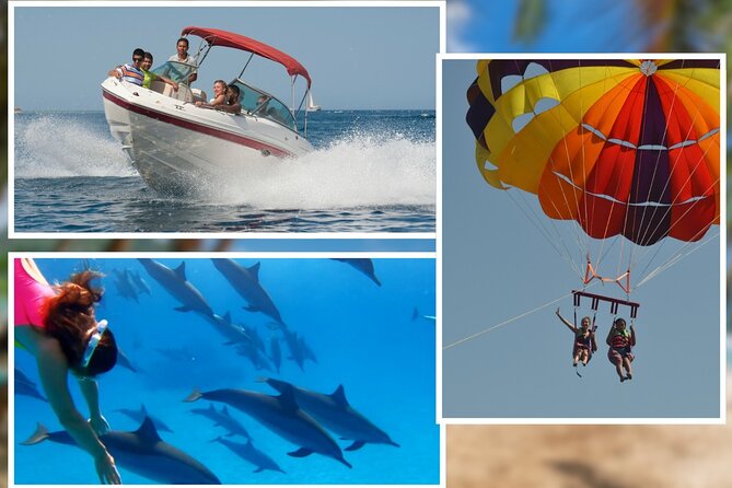 Private Speedboat To Dolphin House With Parasailing - Hurghada - Key Things You Should Know Before You Go