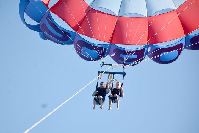 Private Speedboat To Dolphin House With Parasailing - Hurghada - Pickup By A/C Vehicle: Small Detail, Big Comfort