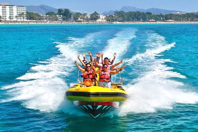 PRIVATE! Speedboat to Mahmya Island with Buffet Lunch - Hurghada - The private speedboat feel: calm, not crowded