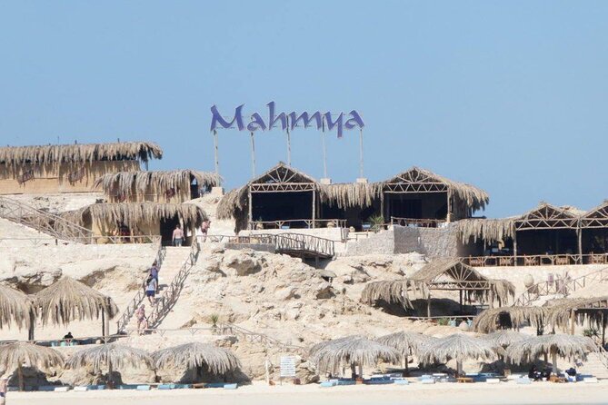 PRIVATE! Speedboat to Mahmya Island with Buffet Lunch - Hurghada - Mahmya Island beach time: white sand and that quiet-water vibe