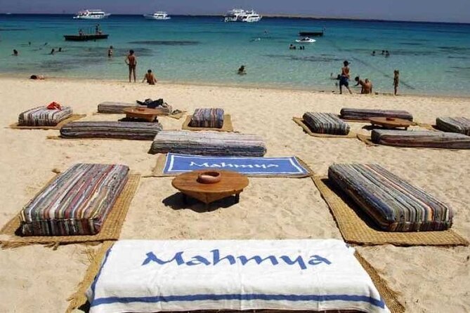 PRIVATE! Speedboat to Mahmya Island with Buffet Lunch - Hurghada - Buffet lunch on the island: good value when it’s timed right