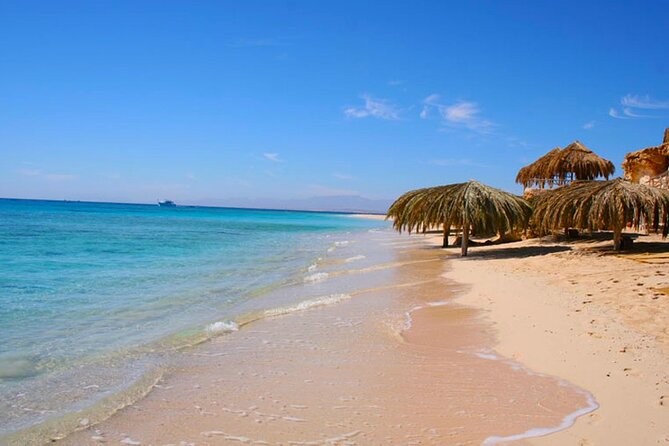 PRIVATE! Speedboat to Mahmya Island with Buffet Lunch - Hurghada - Hurghada pickup and getting to the pier