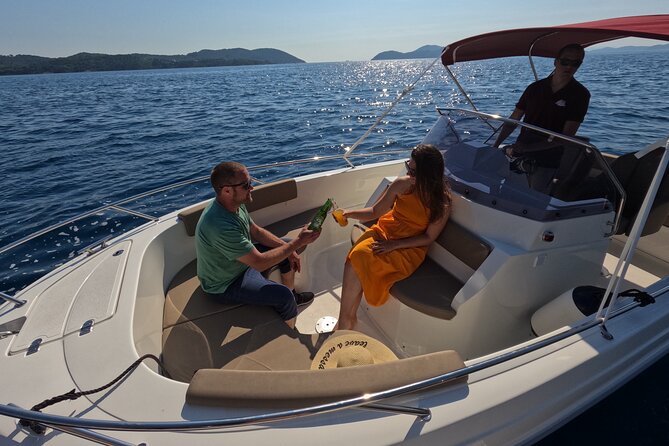 Private Speedboat Tour- Blue cave, sandy beaches and snorkelling - Koločep Island and the Blue Cave: The Moment You Came For