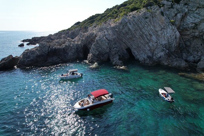 Private Speedboat Tour- Blue cave, sandy beaches and snorkelling - Lokrum Island on Request: Great If It Matches Your Priorities
