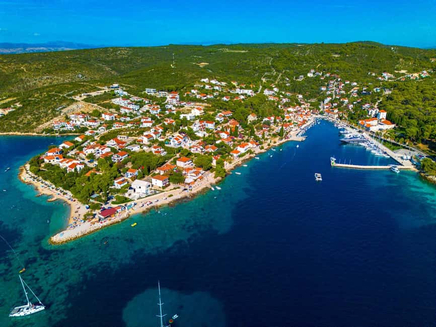 Private Speedboat Tour: Blue Lagoon & 3 Islands from Split - Key highlights at a glance