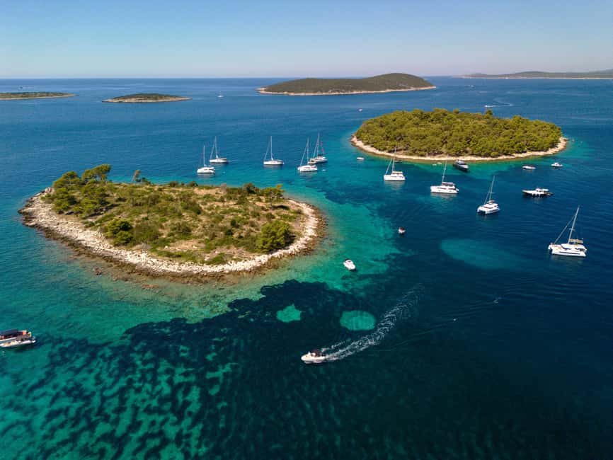 Private Speedboat Tour: Blue Lagoon & 3 Islands from Split - From Split: why a private rib day actually feels relaxing