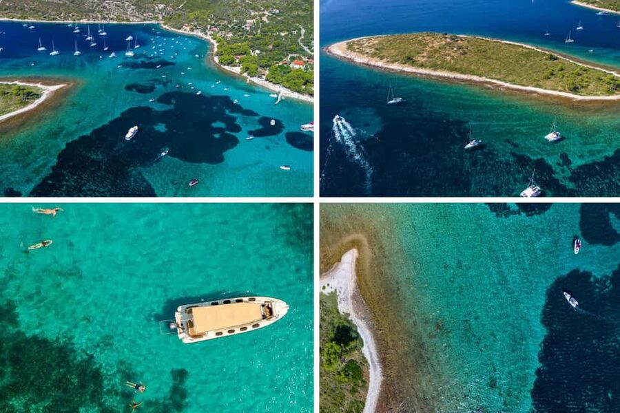 Private Speedboat Tour: Blue Lagoon & 3 Islands from Split - Blue Lagoon on Drvenik Veliki: the swim-and-snorkel anchor of the trip