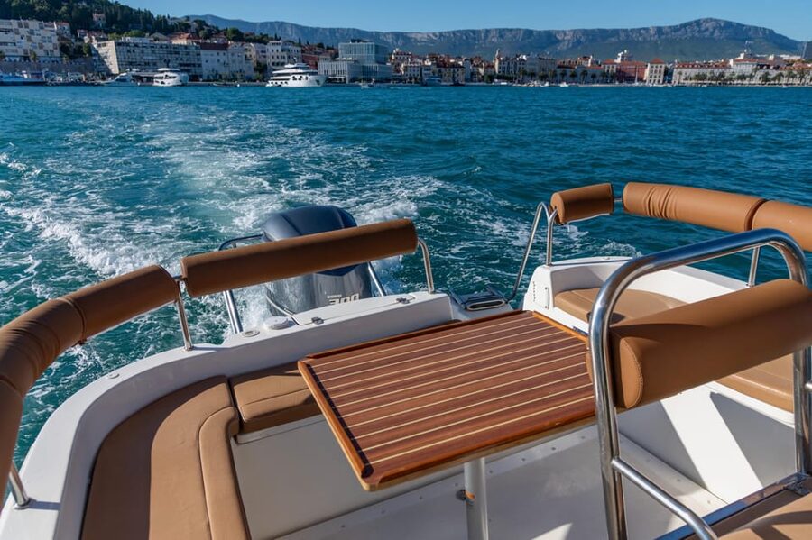 Private Speedboat Tour: Blue Lagoon & 3 Islands from Split - Čiovo island coves: where relaxation beats a strict sightseeing list