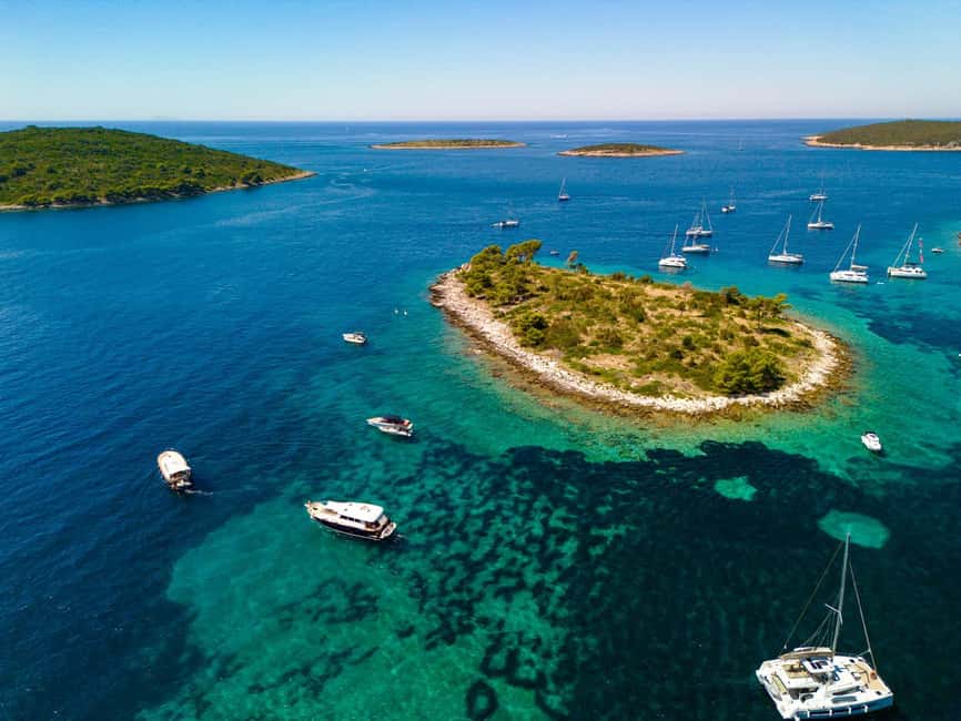 Private Speedboat Tour: Blue Lagoon & 3 Islands from Split - Optional Maslinica on Šolta: a quieter shoreline pause