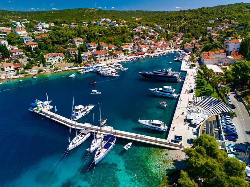 Private Speedboat Tour: Blue Lagoon & 3 Islands from Split - Trogir’s UNESCO Old Town: Your Own Walk, Your Own Pace