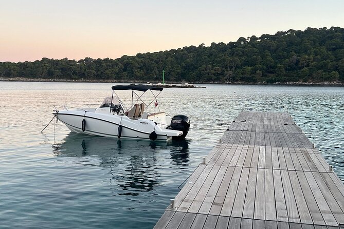 Private Speedboat Tour | Caves Beaches Islands and more - Lopud Island: Sunj Beach time plus quieter historical stops