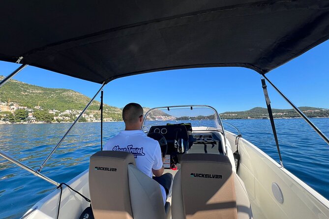 Private Speedboat Tour | Caves Beaches Islands and more - Sipan Island: longer island feel and a hidden-bay style swim