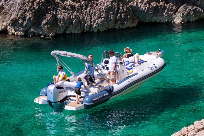 Private Speedboat Tour | Caves Beaches Islands and more - Lokrum Island: ruins, peacocks, beaches, and Game of Thrones props
