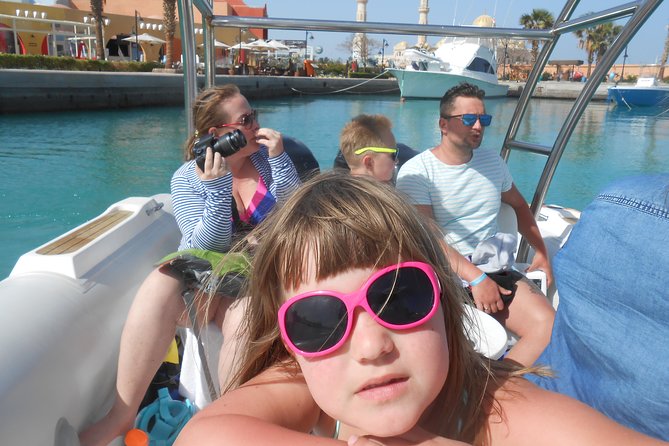 Private Speedboat Tour From Hurghada - Building your perfect half-day: 4 hours to 8 hours of options