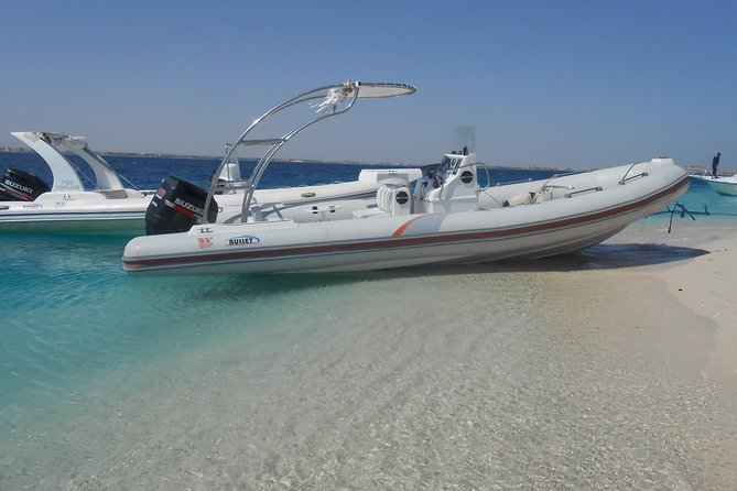 Private Speedboat Tour From Hurghada - Magawish Island, Giftun Island, and Abu Minquar: what each stop gives you