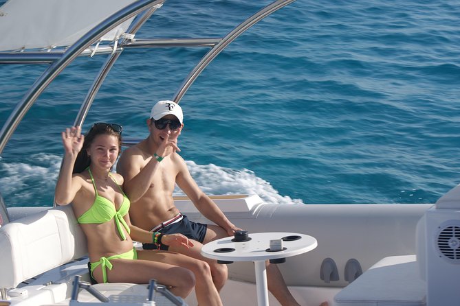 Private Speedboat Tour From Hurghada - On-board snacks and drinks: small comfort, big impact