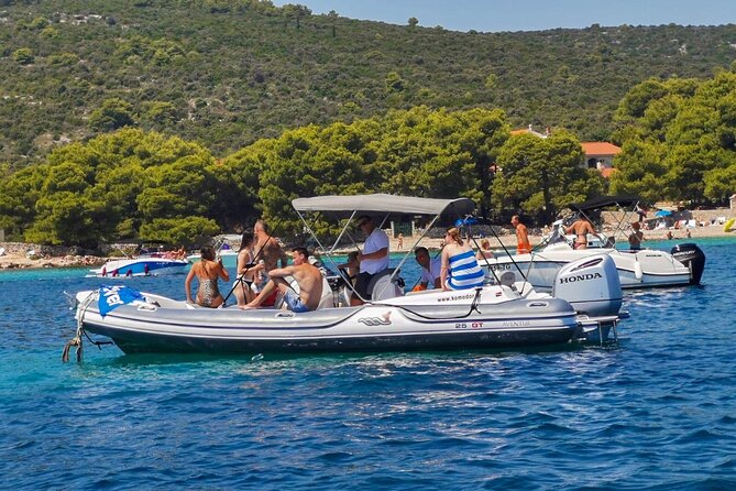 Private Speedboat Tour from Split with Customizable Itinerary - Stop-by-Stop Guide: Pakleni, Hvar, Zlatni Rat, Maslinica, Krknjasi, Trogir