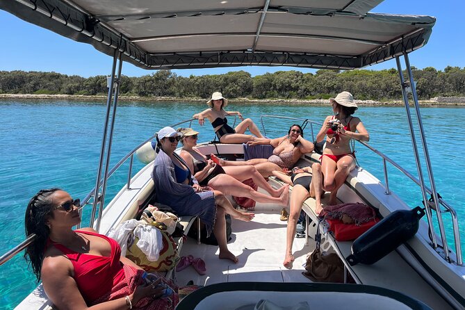 Private Speedboat Tour from Zadar: Scenic Bays & Island Villages - Kali village time: coffee, seafood, and real island pace