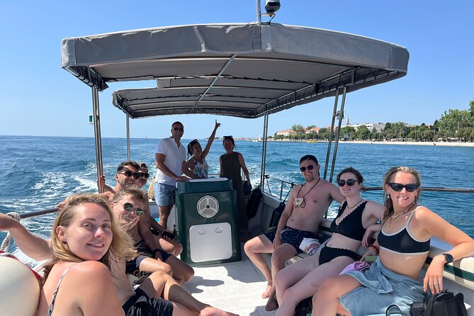 Private Speedboat Tour from Zadar: Scenic Bays & Island Villages - Blue Bay Otrić on Ugljan Island: snorkeling and a calmer cove