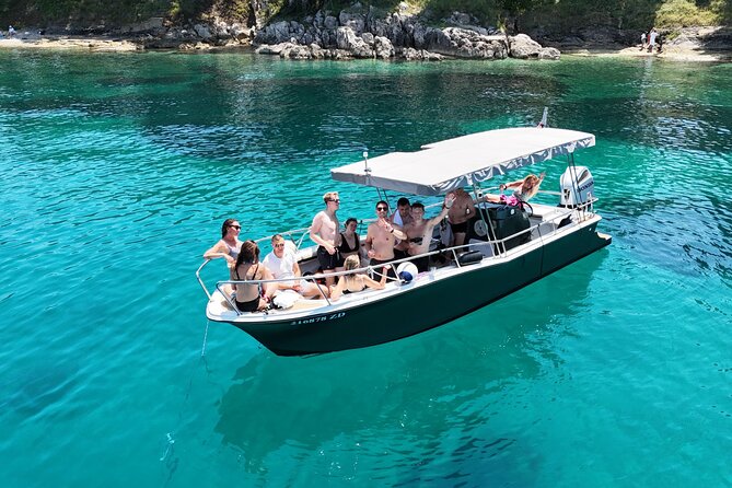 Private Speedboat Tour from Zadar: Scenic Bays & Island Villages - Otok Galevac: crystal water swim near the Franciscan monastery
