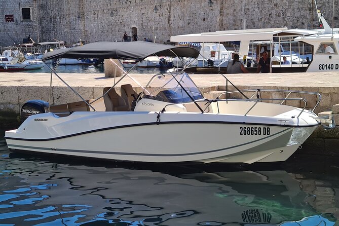 Private Speedboat Tour in Dubrovnik - Old Town from the water: walls, ports, and a better sense of scale