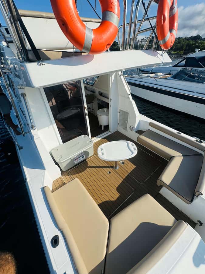 Private speedboat tour in Rio de Janeiro - Swim stop reality check: Urca (Vermelha) or Niterói (Adão e Eva)