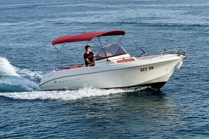 Private Speedboat Tour over Elaphiti Islands and Hidden Caves - Kolocep Island’s cave system: three linked spots for real snorkeling time