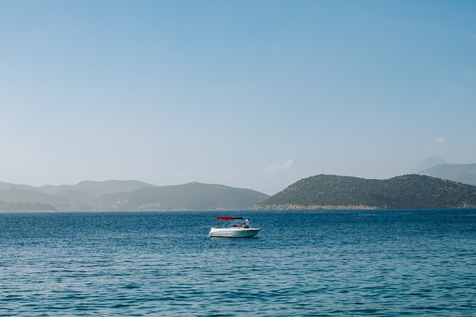 Private Speedboat Tour over Elaphiti Islands and Hidden Caves - Blue Cave Dubrovnik: your first hour of swimming and chilling