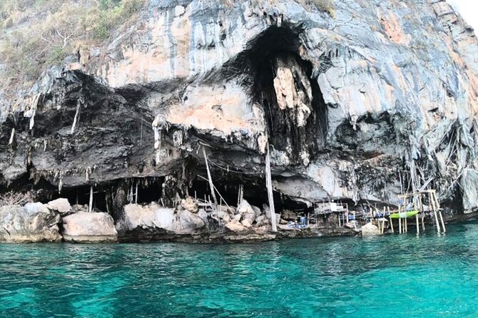 Private Speedboat Tour to Phi Phi Islands From Krabi - Pileh Lagoon snorkeling time: where the water does the talking