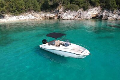Private speedboat tour to the islands - Koločep Island: Blue Cave swimming without the crowd circus