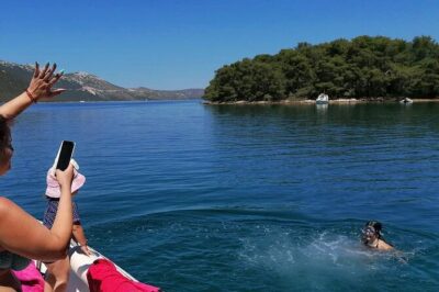 Private Speedboat tour "Zadar Islands - Off the Beaten Path" - From Zadar to Dugi otok: the channel ride and the secret sandy bay