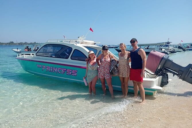 Private Speedboat transfer Between Lombok and Gili Islands - Boarding Smoothness: Tips for Finding the Right Boat